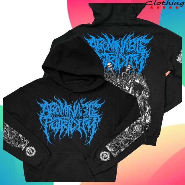 Indiemerchstore Abominable Putridity Piecemaker Hoodie Indiemerchstore Abominable Putridity Piecemaker Hoodie