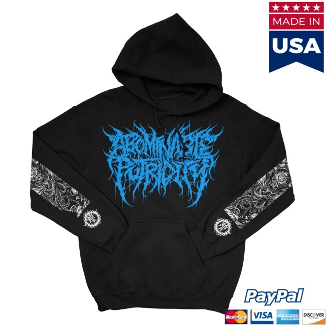 Indiemerchstore Abominable Putridity Piecemaker Hoodie Indiemerchstore Abominable Putridity Piecemaker Hoodie