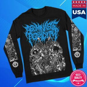 Indiemerchstore Abominable Putridity Piecemaker Longsleeve