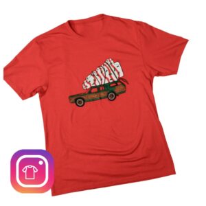 Gettinplaceshop Store Merch The Gettin’ Place Christmas Tree Vacation Tee