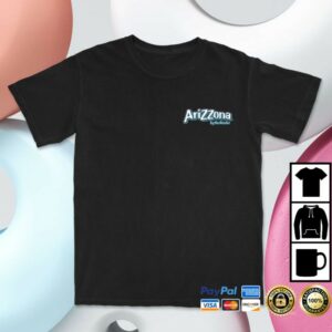 Drinkarizona Store Merch Black Rizzler Berry Cotton T-Shirt
