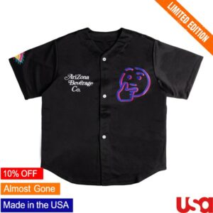 Drinkarizona Store Merch Black Rizzler Berry Jersey
