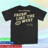 kenny drinkarizona store merch black fresh like the west cotton t shirt