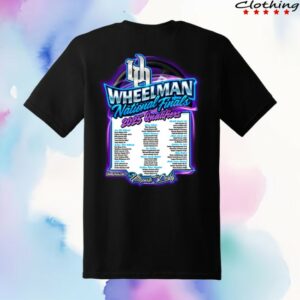 Derbytees Store Merch 2025 Wheelman Shirt