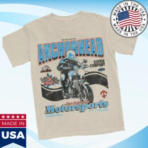 Anchorhead Coffee Store Merch Anchorhead Moto Tee