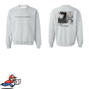 Mark Tuan Shop Merch Silhouette Crewneck