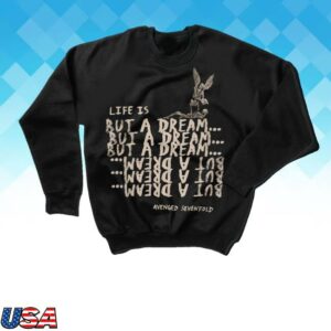 A7xworld Merch Store But A Dream Crewneck Sweater
