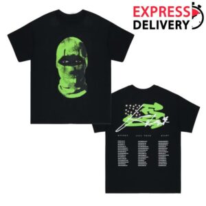 Complex Merch Store Offset Masa Tour Mask Tee