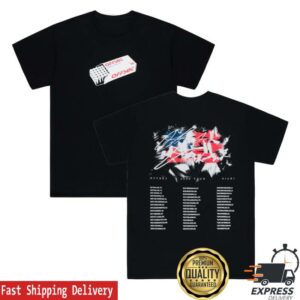 Complex Merch Store Offset Masa Tour Bullet Tee