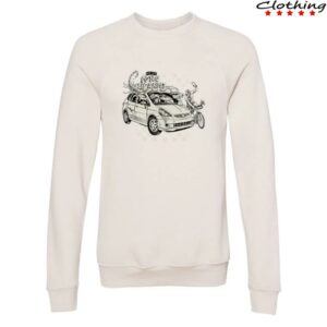 Exactly Right Store Merch Do You Need A Ride Car Crewneck