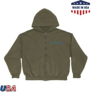 Morgan Wallen Merch Don’t We Zip Up Hoodie