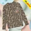 kenny Morgan Wallen Merch Store East Tn Camo Longsleevea