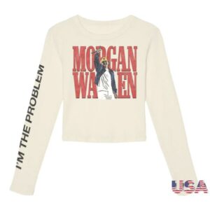 Morgan Wallen Merch Store I’m The Problem Long Sleeve Baby Tee