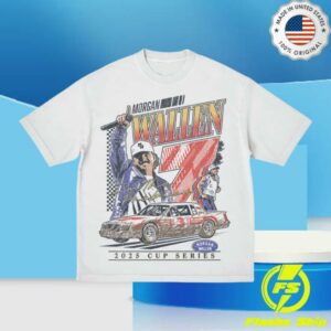 Morgan Wallen Merch Racing Cup Series T-Shirt