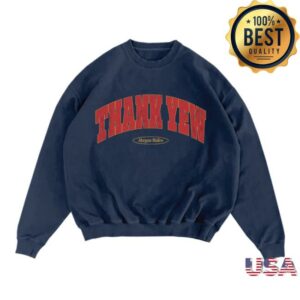 Morgan Wallen Merch Thank Yew Crewneck