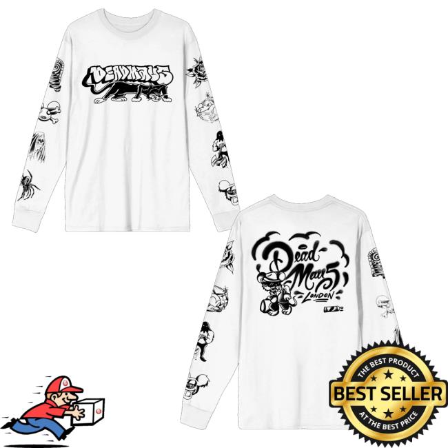 Mau5hop Merch Grafitti Long Sleeve Mau5hop Merch Grafitti Long Sleeve