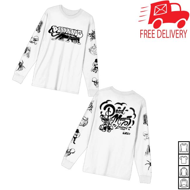 Mau5hop Merch Grafitti Long Sleeve Mau5hop Merch Grafitti Long Sleeve