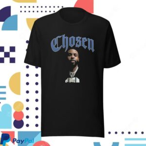 Dj Chose Merch Store Dj Chose Chosen Blue Band Tee