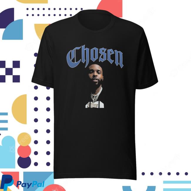 Dj Chose Merch Store Dj Chose Chosen Blue Band Tee Dj Chose Merch Store Dj Chose Chosen Blue Band Tee