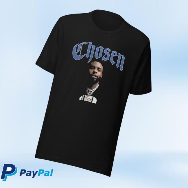 Dj Chose Merch Store Dj Chose Chosen Blue Band Tee Dj Chose Merch Store Dj Chose Chosen Blue Band Tee