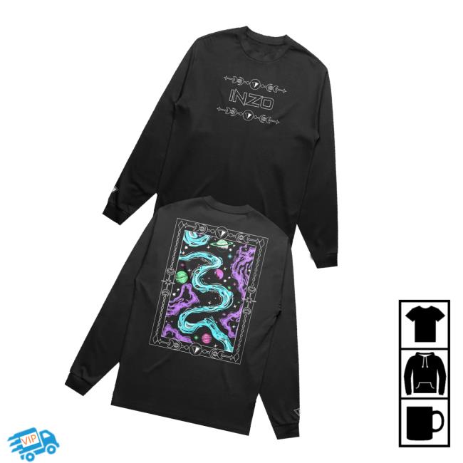 Inzo Music Store Merch Interstellar Longsleeve Inzo Music Store Merch Interstellar Longsleeve