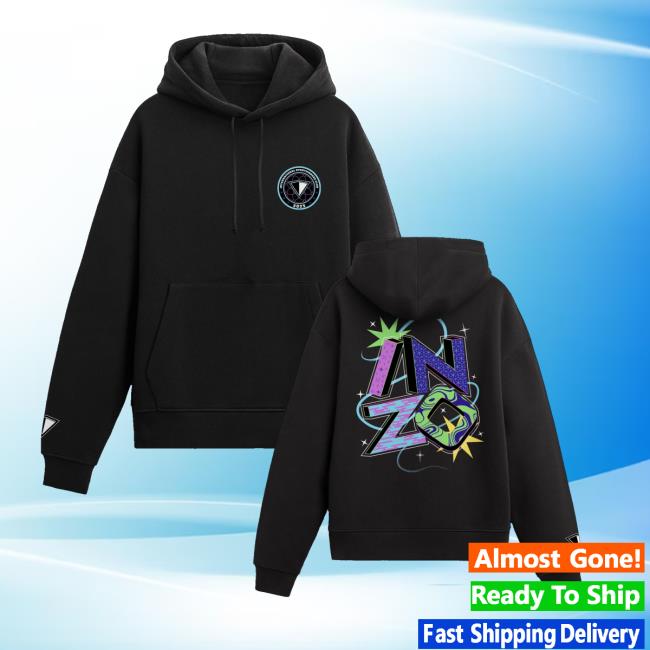 Inzo Music Store Merch Cosmic Typography Hoodie Inzo Music Store Merch Cosmic Typography Hoodie