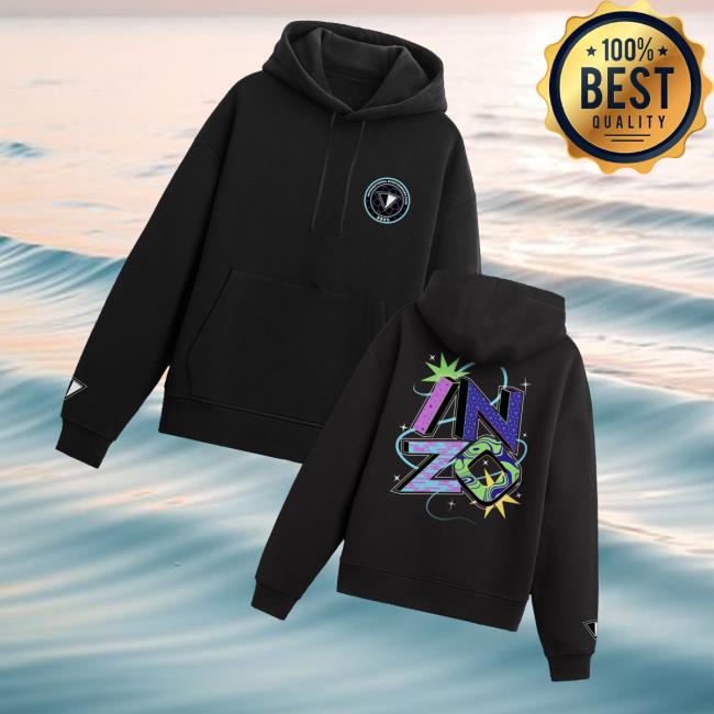Inzo Music Store Merch Cosmic Typography Hoodie Inzo Music Store Merch Cosmic Typography Hoodie