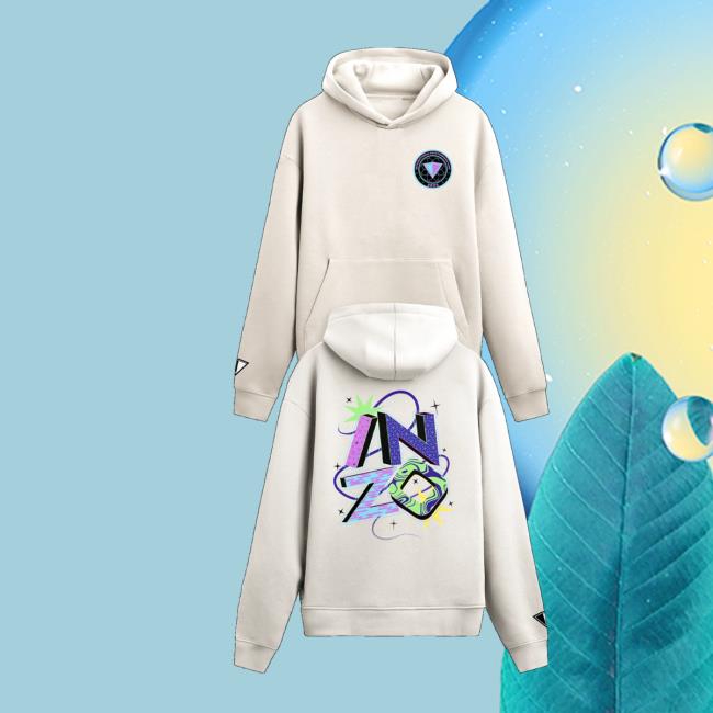 Inzo Music Store Merch Cosmic Typography Hoodie Inzo Music Store Merch Cosmic Typography Hoodie