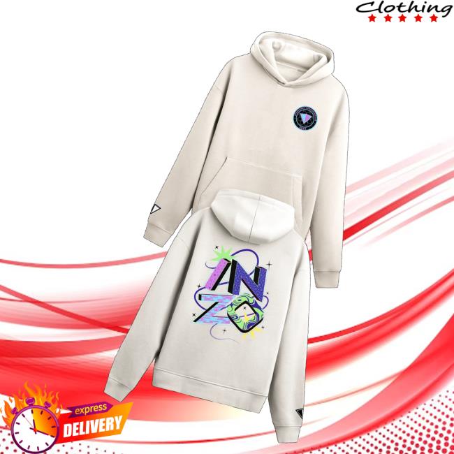 Inzo Music Store Merch Cosmic Typography Hoodie Inzo Music Store Merch Cosmic Typography Hoodie