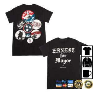 Ernest Official Merch Store Ernest For Mayor Tee
