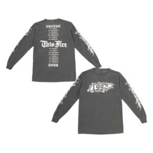 Ernest Official Merch Store This Fire Tour Long Sleeve