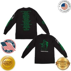 Ernest Official Merch Store Tracklist Long Sleeve