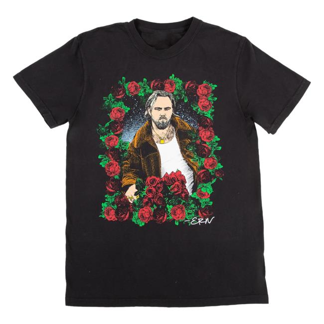 Ernest Official Merch Store Vintage Photo Flowers Tee Ernest Official Merch Store Vintage Photo Flowers Tee