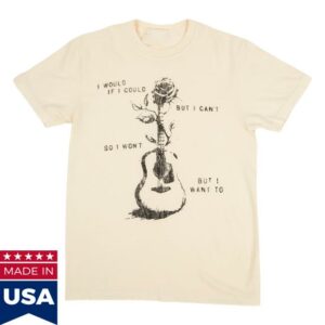 Ernest Official Merch Store Would If I Could Lyric Tee