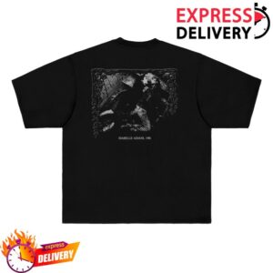 Scrt Store Merch Inhuman Ecstasy Black T-Shirt