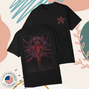 Heavy Spoilers Store Merch Stranger’ Double-Sided Tee