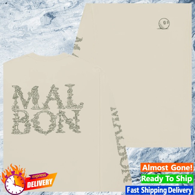 Malbon Store Merch Gorse Foraging Tee Malbon Store Merch Gorse Foraging Tee