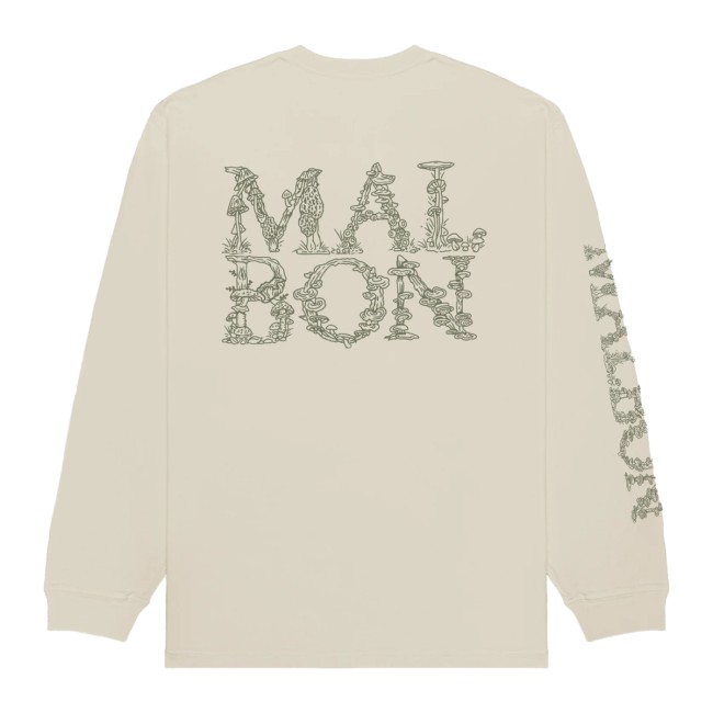 Malbon Store Merch Gorse Foraging Tee Malbon Store Merch Gorse Foraging Tee