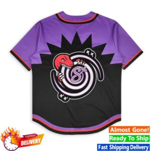 Mersiv Store Merch Mersiv X Smoakland Raptor Baseball Jersey