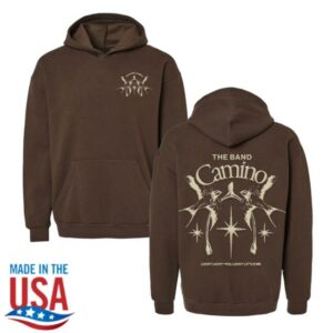 The Band Camino Merch Store Lucky Hoodie