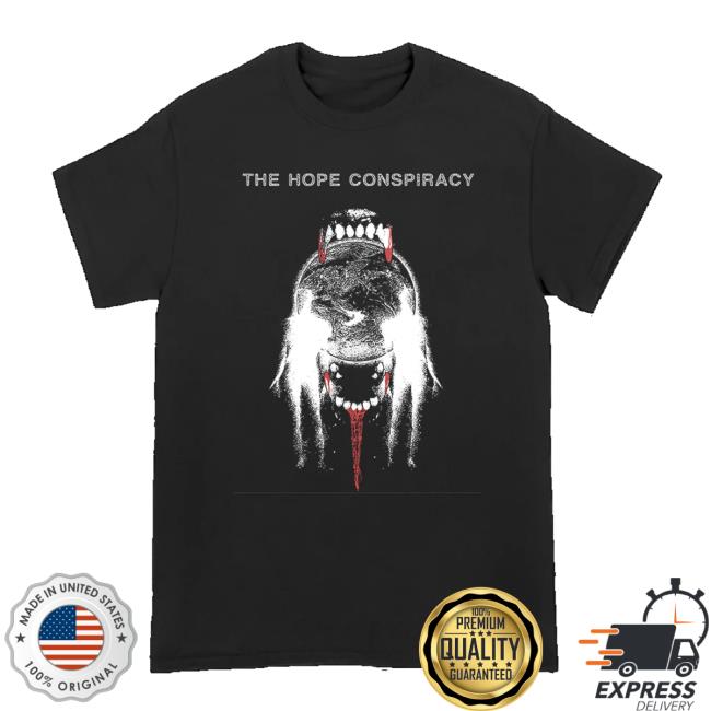 Allin Merch Store The Hope Conspiracy Jaws Tee Allin Merch Store The Hope Conspiracy Jaws Tee