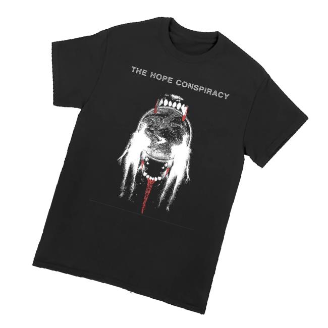 Allin Merch Store The Hope Conspiracy Jaws Tee Allin Merch Store The Hope Conspiracy Jaws Tee