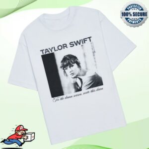 Taylor Swift Store Merch ‘Tis The Damn Season Write This Down T-Shirt