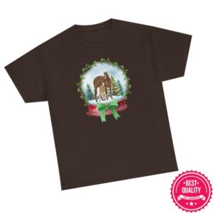 Katie Van Slyke Store Merch Let It Snow T-Shirt By Katie Van Slyke®