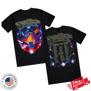 Trans-Siberian Orchestra Merch Store Wizard 2025 Itin Tee