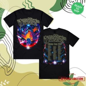 Trans-Siberian Orchestra Store Merch Wizard 2025 Itin Tee