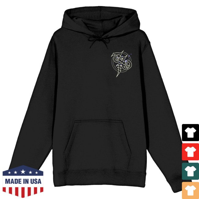 Trans-Siberian Orchestra Merch Store Winter Tour 2025 Glow In The Dark Logo Hoodie Trans-Siberian Orchestra Merch Store Winter Tour 2025 Glow In The Dark Logo Hoodie