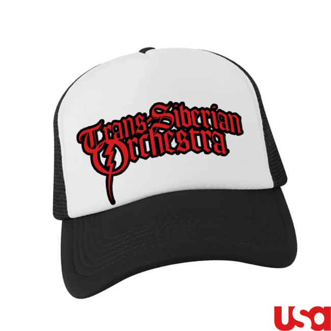 Trans-Siberian Orchestra Merch Store Tso Logo Trucker Hat Trans-Siberian Orchestra Merch Store Tso Logo Trucker Hat