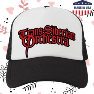 Trans-Siberian Orchestra Store Merch Tso Logo Trucker Hat