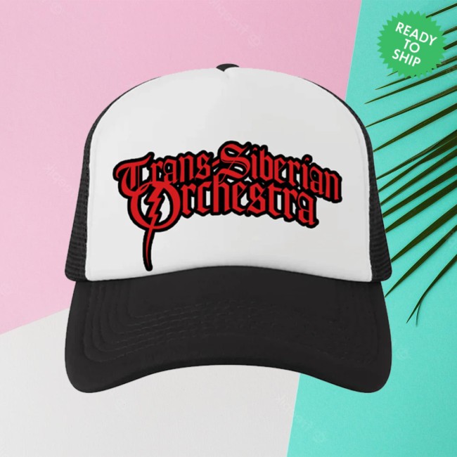 Trans-Siberian Orchestra Merch Store Tso Logo Trucker Hat Trans-Siberian Orchestra Merch Store Tso Logo Trucker Hat